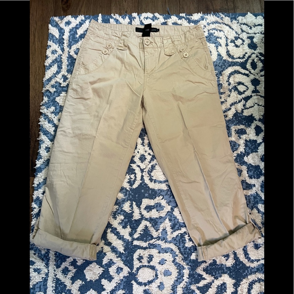 Calvin Klein Jeans Cotton Capri Pants